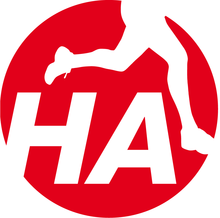 Logo van Hardlopen Amsterdam.